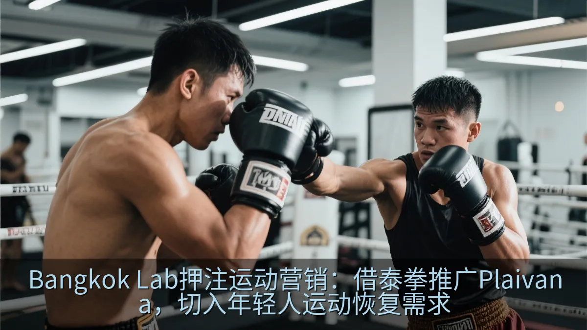 Bangkok Lab押注运动营销：借泰拳推广Plaivana，切入年轻人运动恢复需求