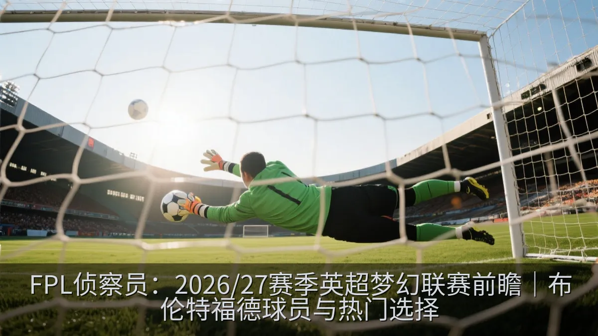 守门员在足球比赛中飞身扑救